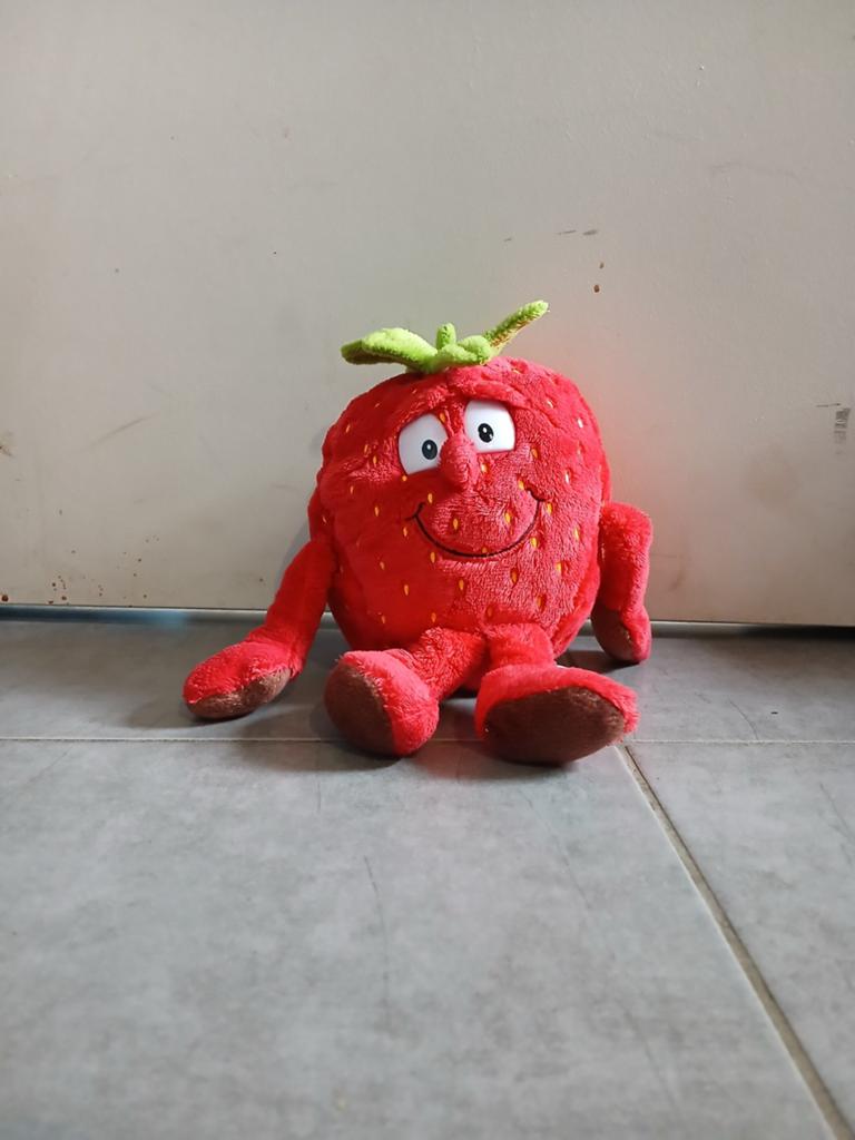 Aardbei, Ophalen, Rood