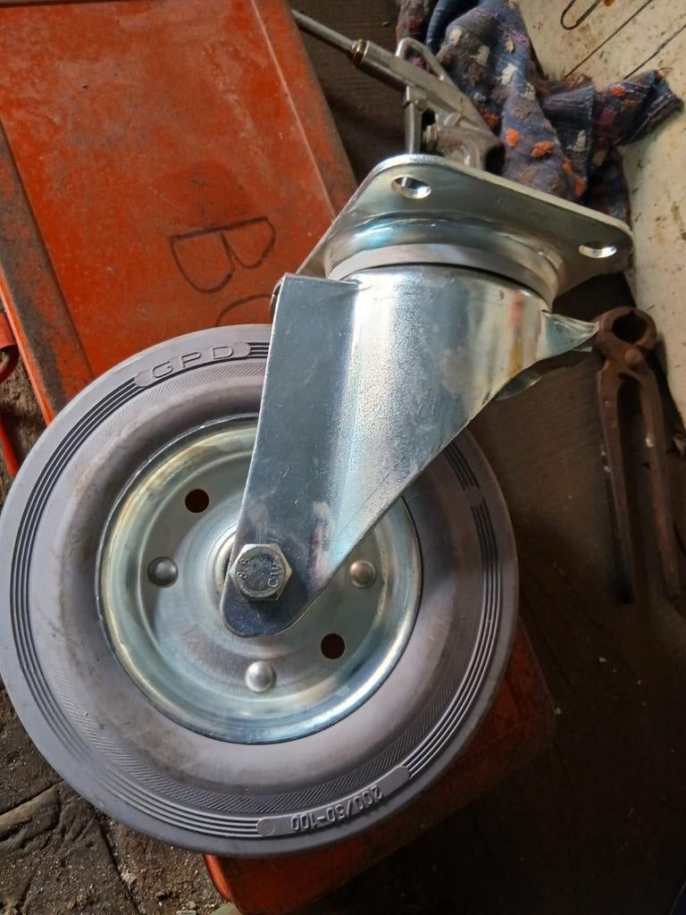 Zwenkwiel, Doe-het-zelf en Bouw, Zwenkwielen, Ophalen of Verzenden