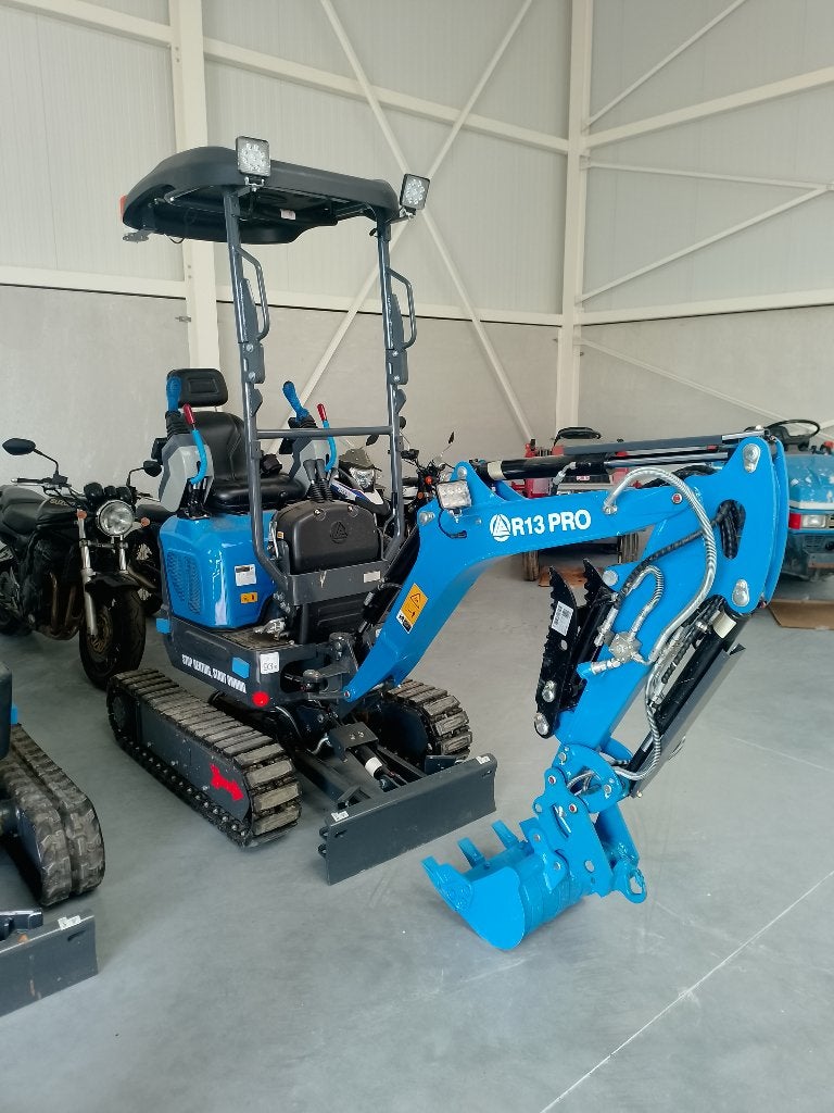 HERFST VERKOOP RIPPA R13 PRO €11 000,- btw inbegrepen, Zakelijke goederen, Ophalen, Graafmachine