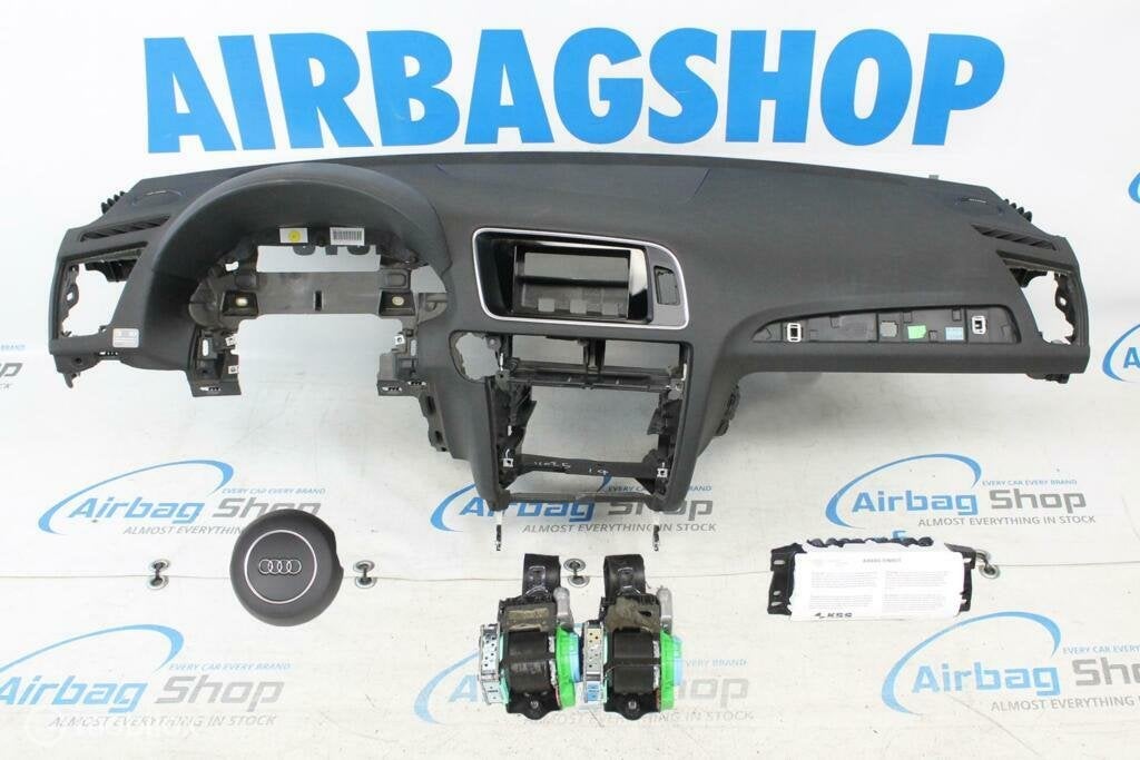 Airbag kit Tableau de bord couture rond airbag Audi Q5-8R, Enlèvement ou Envoi, Utilisé