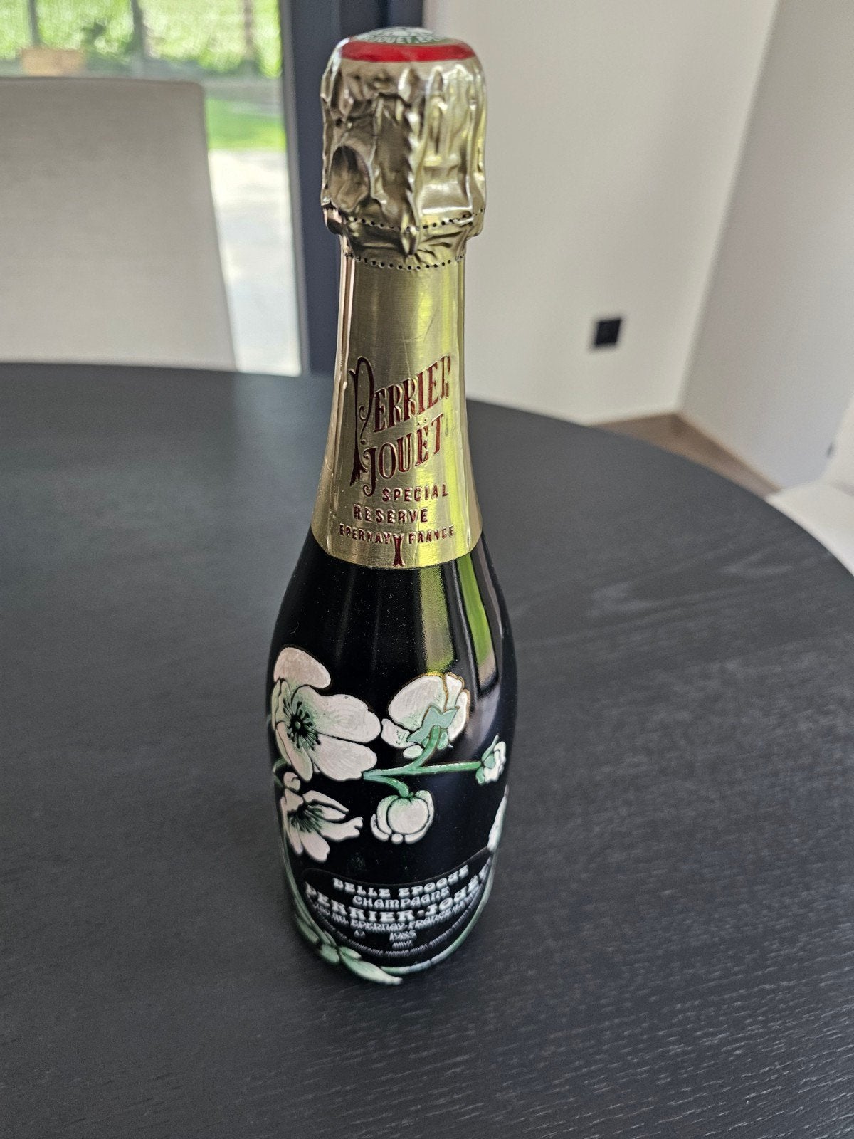 Champagne perrier jouët 1985, Verzamelen, Ophalen, Champagne