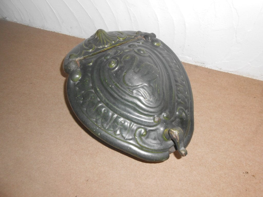 Antieke gietijzeren kolenbak, Antiek en Kunst, Ophalen