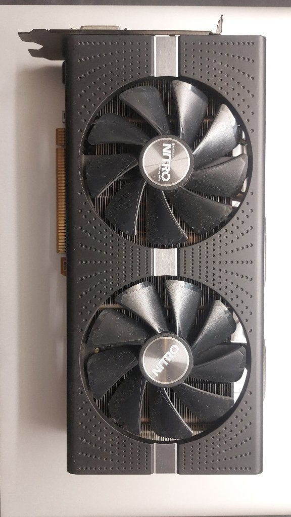 AMD RX 570 8 Go, Computers en Software, Ophalen, PCI-Express 3, Gebruikt, AMD