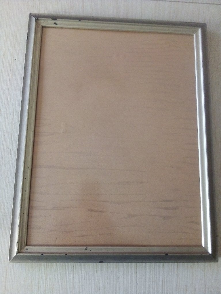 Grand cadre pour photo, Suspendu, Enlèvement, Gris, Cadre photo standard