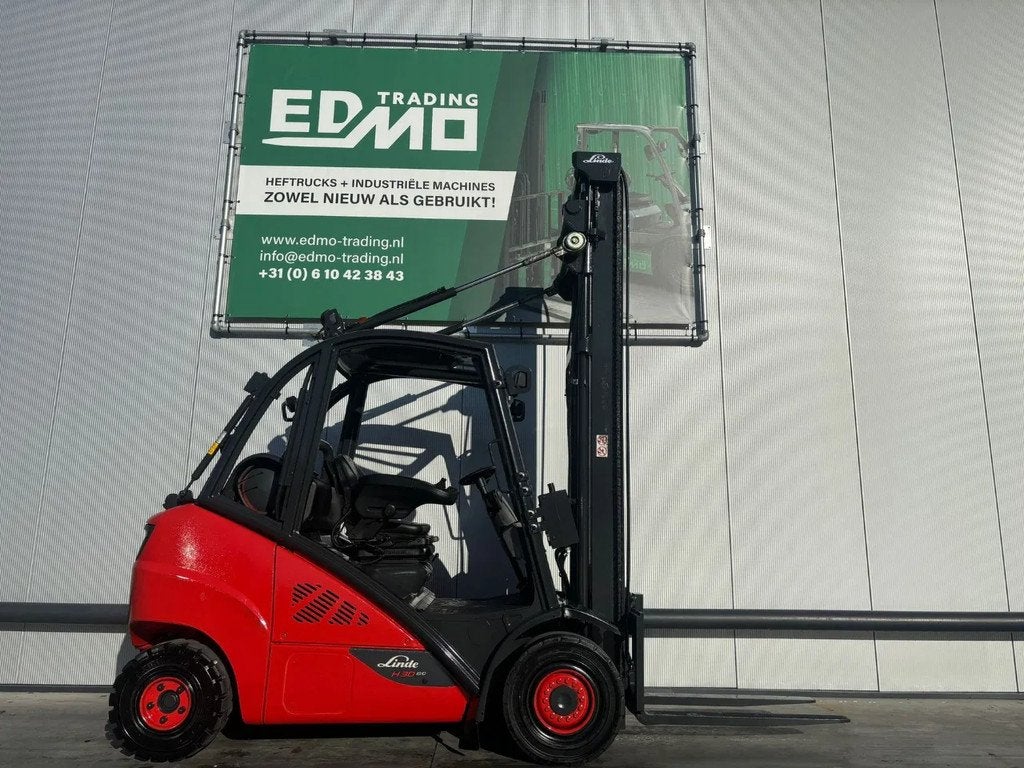 Linde H30 Heftruck (bj 2016), Zakelijke goederen, Machines en Bouw | Heftrucks en Intern transport, Heftruck, LPG, 3000 tot 4000 kg