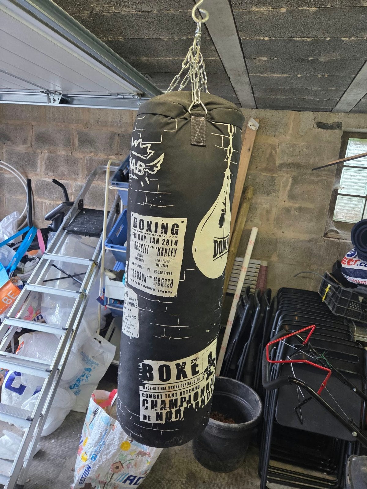 sac de frappe, Sports & Fitness, Enlèvement, Utilisé