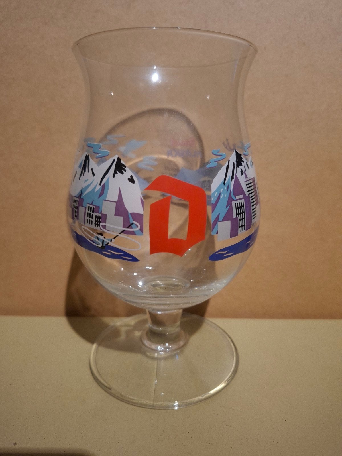 verre duvel USA Alaska, Enlèvement ou Envoi, Duvel