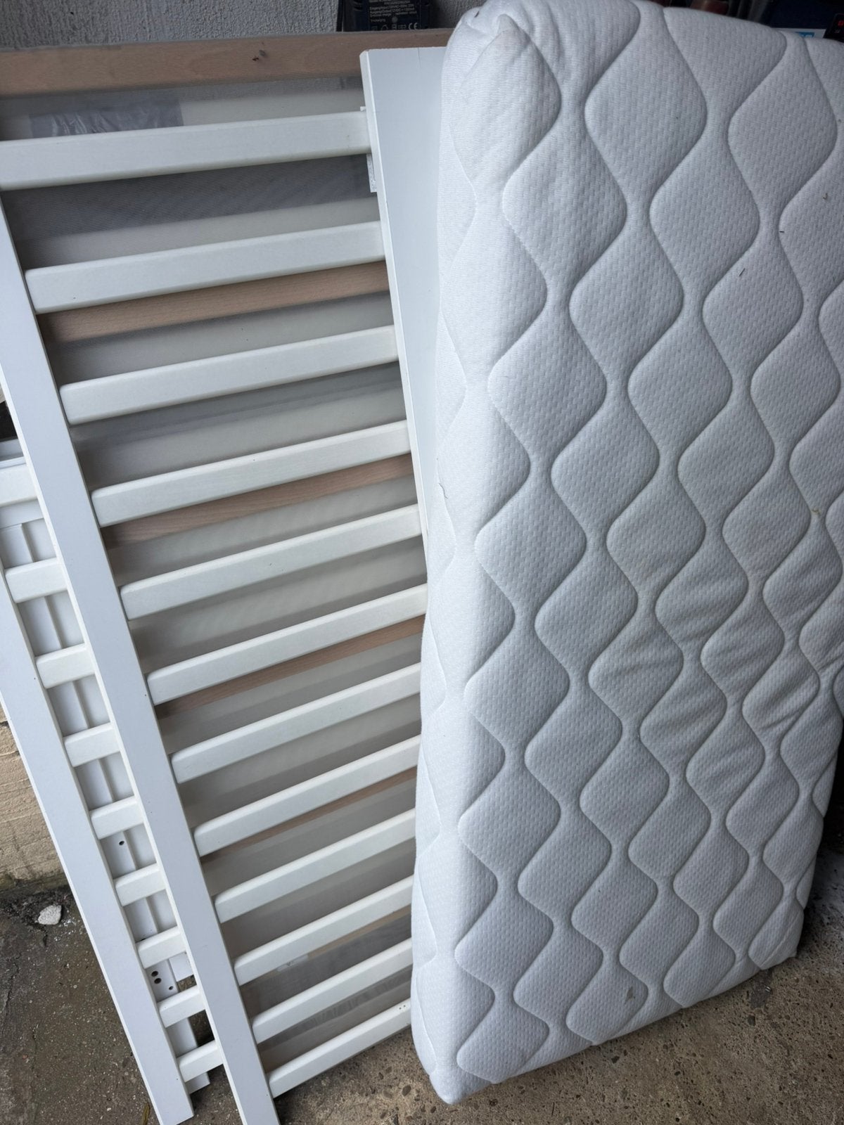 Ikea baby bedje 40€, Ophalen, Zo goed als nieuw