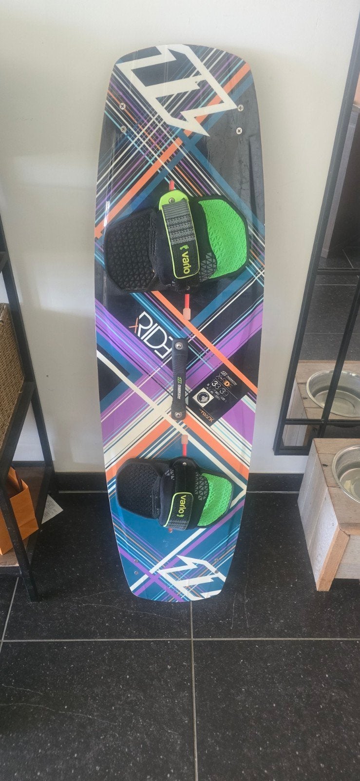 Kiteboard twintip North X-ride, Ophalen of Verzenden