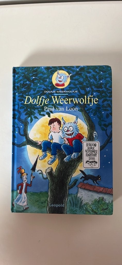 Dolfje Weerwolfje, Boeken, Ophalen, Gelezen, Paul van Loon