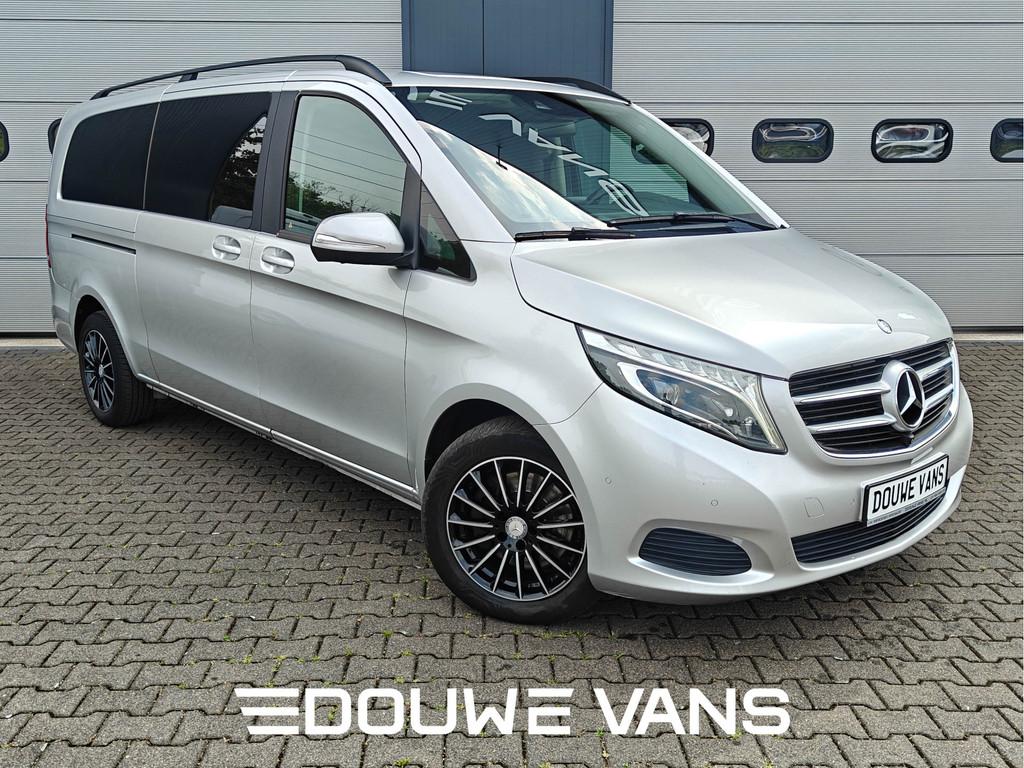 Mercedes-Benz V-Klasse 250d L3 4 Matic DC Trekhaak 360graden, Autos, Camionnettes & Utilitaires, Argent ou Gris, Achat, Entreprise