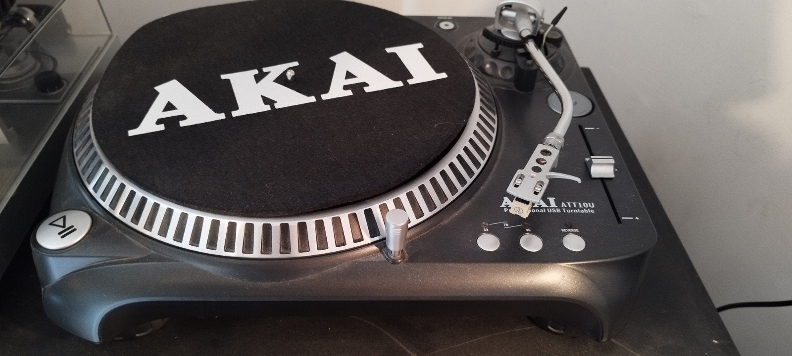 akai ATT10U, TV, Hi-fi & Vidéo, Tourne-disques, Enlèvement, Akai