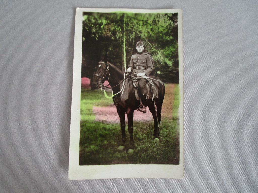 (GERESERVEERD Roland) militair, postkaart cavalerie, Verzamelen, Ophalen, Overige soorten, Overige typen