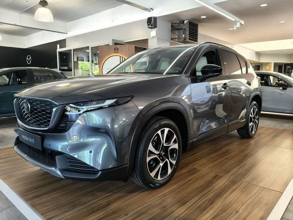 Mazda CX-5 2.5 e-SKYACTIV G 141 Exclusive-Line + Offroad lo, Auto's, Mazda, Automaat, Bedrijf, 5 zetels, Hybride Elektrisch/Benzine
