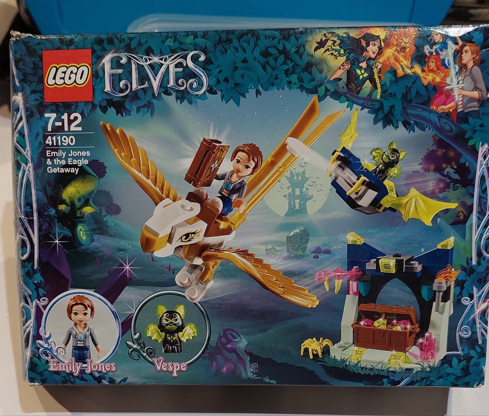 Lego 41190 Emily Jones en de adelaarontsnapping, Ophalen, Overige thema's, Lego, Zo goed als nieuw
