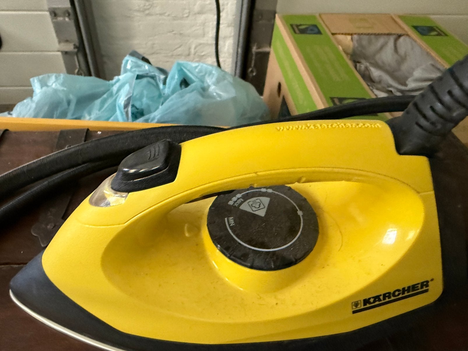 Stoomstrijkijzer Karcher Nieuw, Enlèvement ou Envoi, Neuf