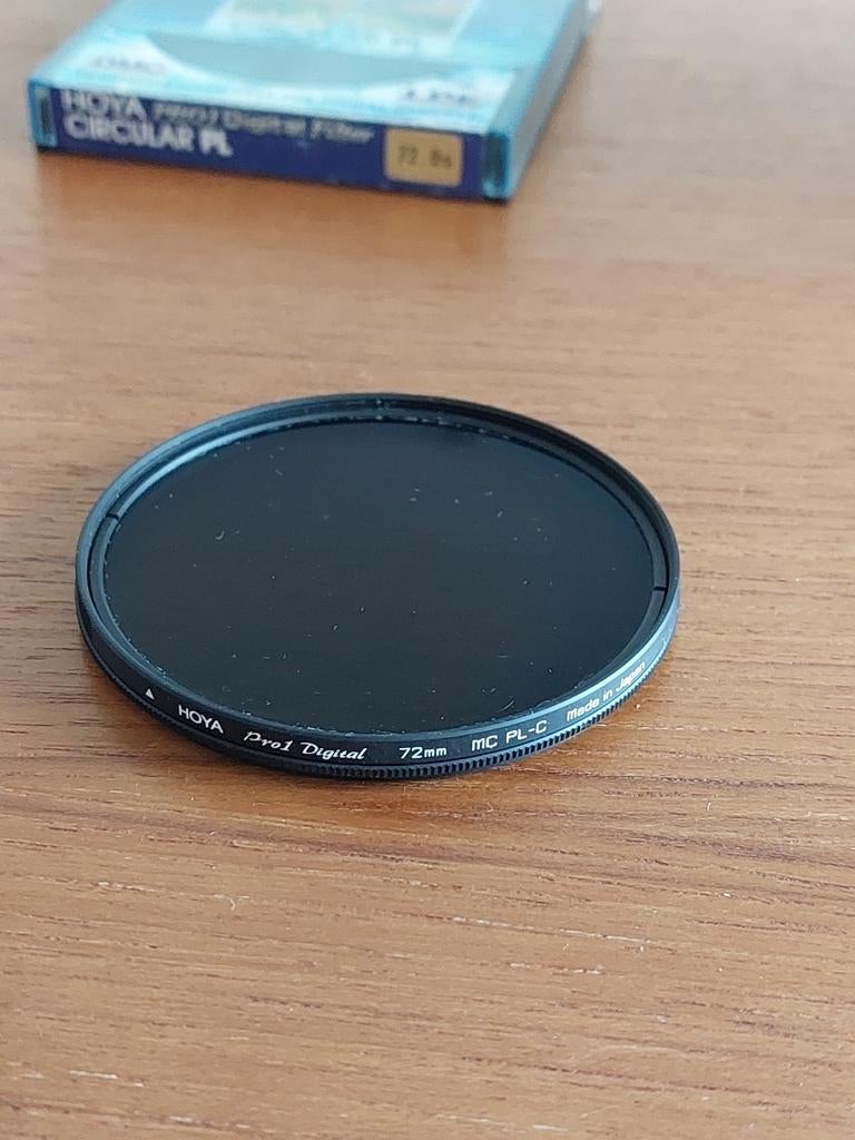 Hoya Pro1 Circular PL 72mm, Enlèvement ou Envoi