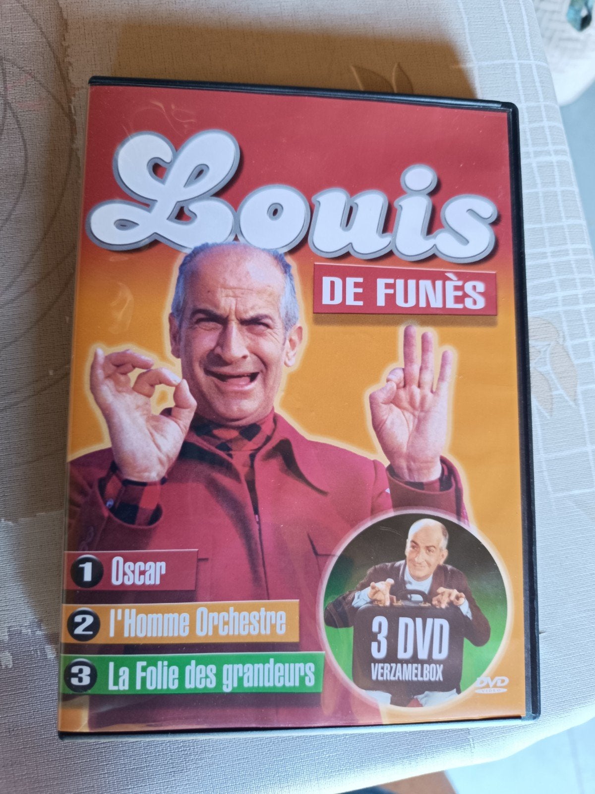 Louis de Funès : 3 DVD verzamelbox, CD & DVD, DVD | Classiques, Néerlandais, Néerlandais, Enlèvement ou Envoi