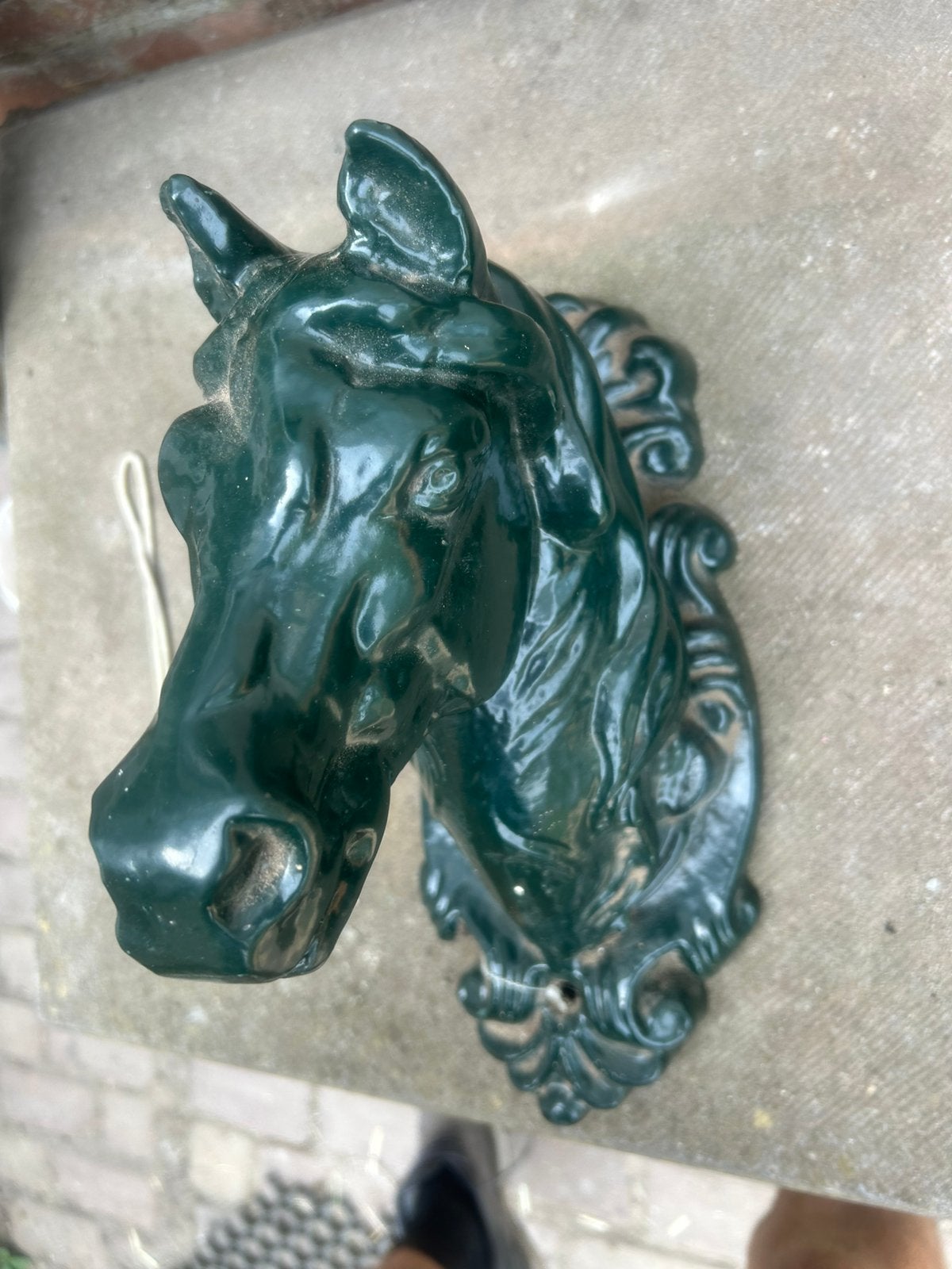 Tête de cheval Ks Alu, Antiquités & Art, Antiquités | Bronze & Cuivre, Enlèvement