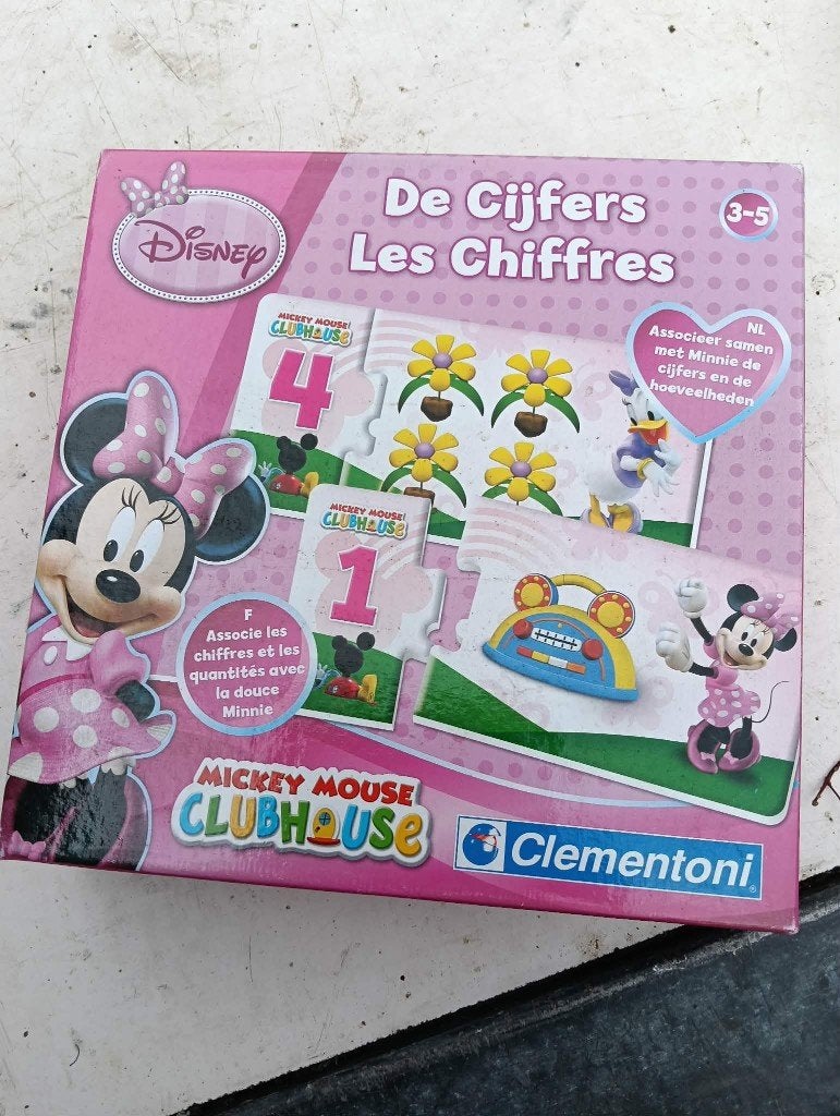 Cijfers leren, Ophalen