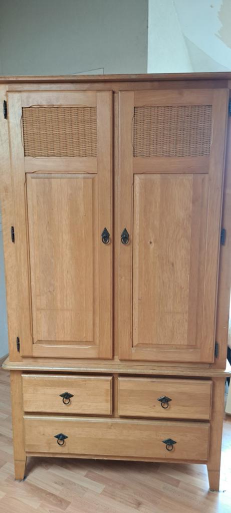 Garde robe, étagères 2 meubles pour chambres d'enfants, Enlèvement