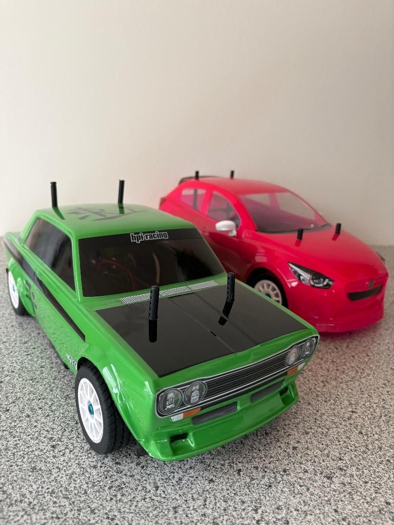 rc modelbouw, Hobby & Loisirs créatifs, Modélisme | Radiocommandé & Téléguidé | Voitures, Échelle 1:10, Enlèvement ou Envoi, Électro