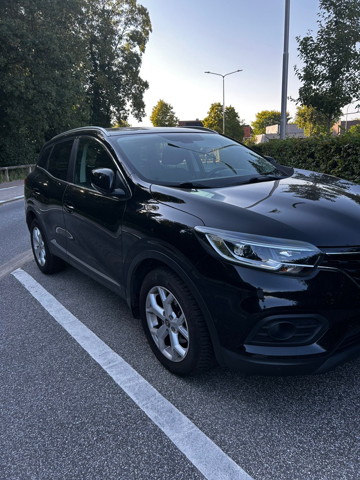 Kadjar 1.3 benzine, Auto's, Renault, Automaat, Kadjar, Stof, Zwart