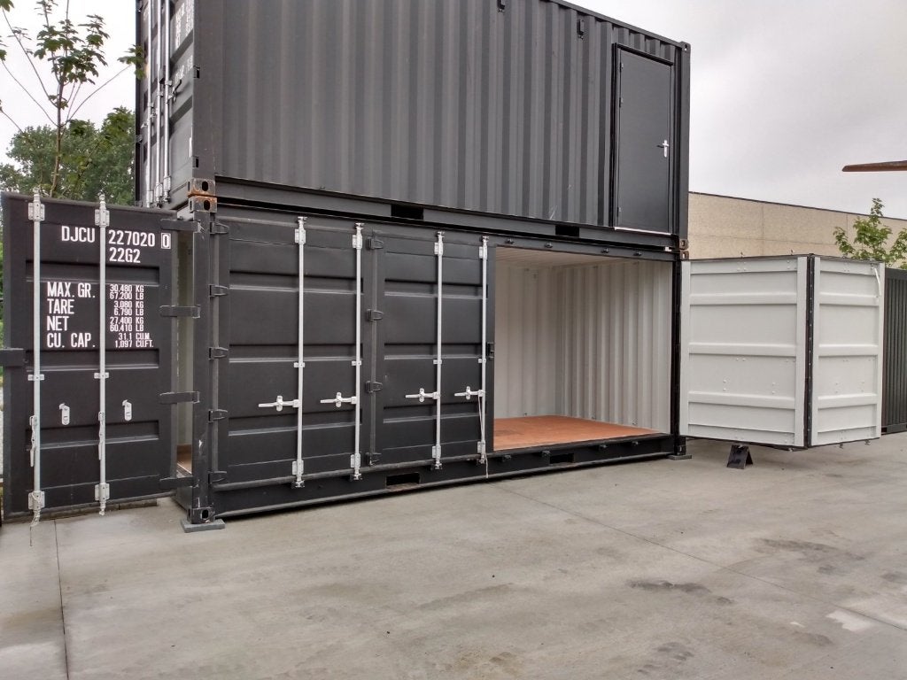Conteneur ouverture latérale 10-20-40 pieds disponible, Bricolage & Construction, Conteneurs, Enlèvement ou Envoi