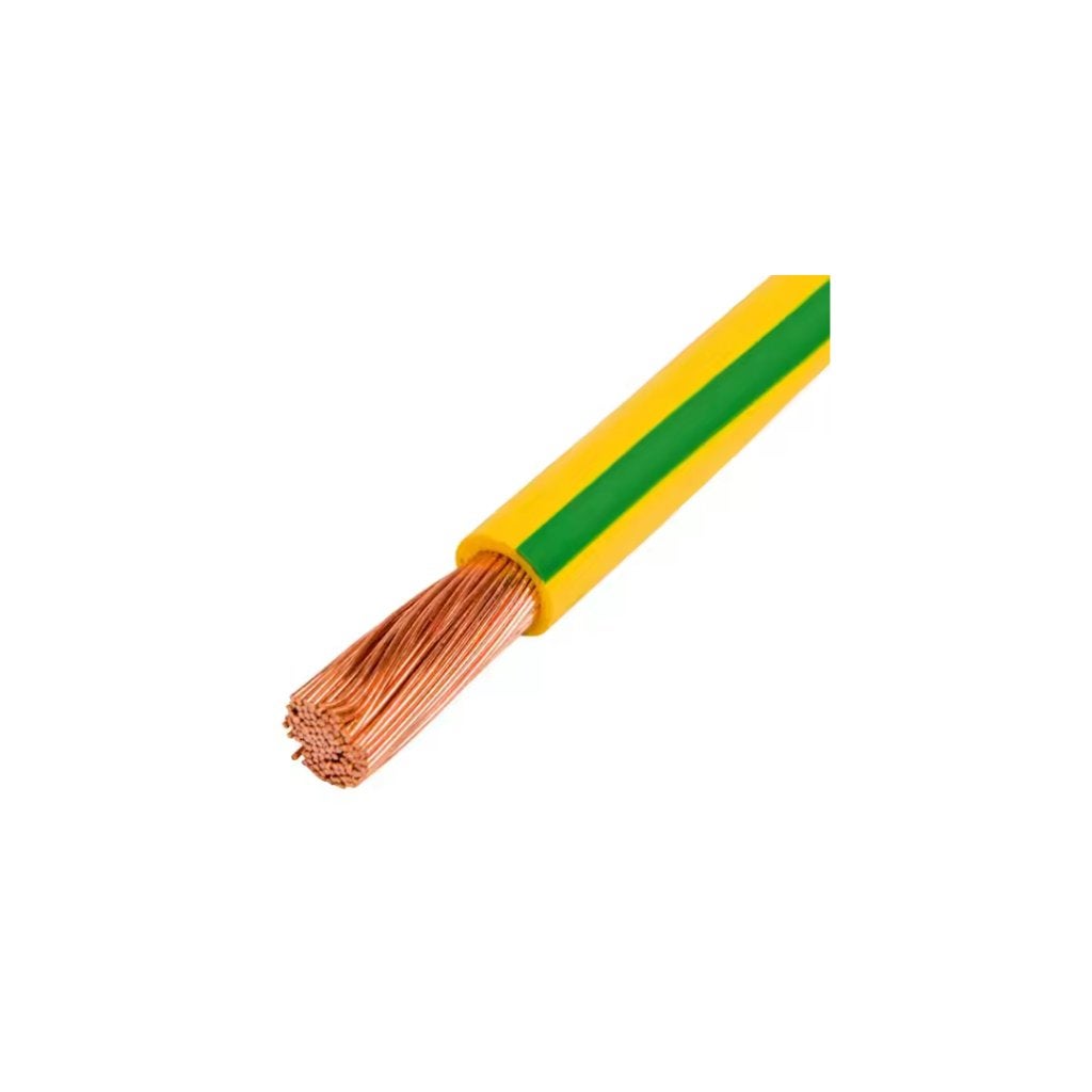 Câble de terre 4 mm de longueur 10 mètres, Enlèvement ou Envoi, Neuf, Vert