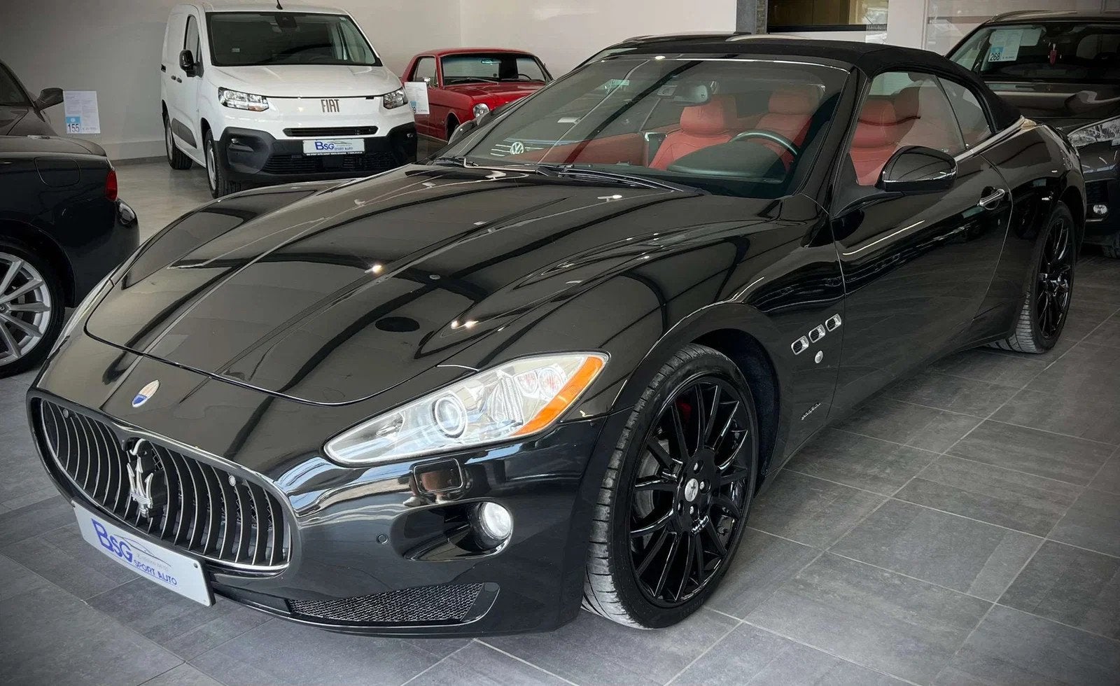 Maserati GranCabrio Grancabrio 4.7i V8 Automatic * 100% BELG, Auto's, Maserati, Automaat, Gebruikt, 8 cilinders, Cabriolet