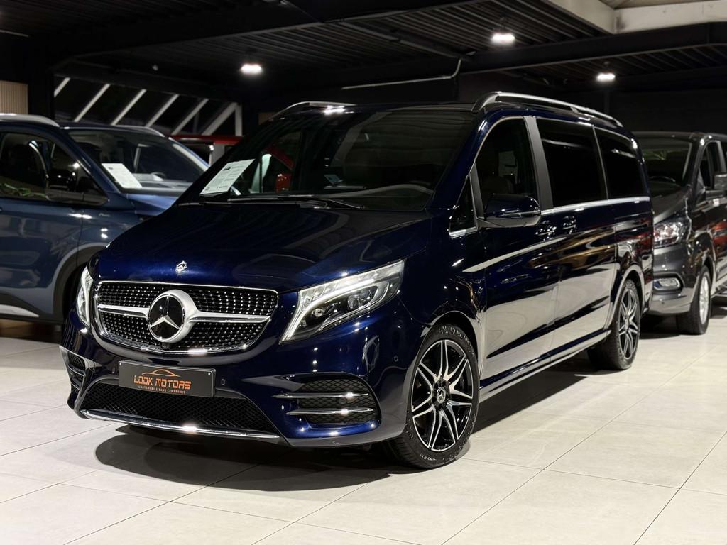 Mercedes-Benz V-Klasse 300 d PACK AMG 239cv 5 Places GPS CAM, Autos, Mercedes-Benz, Entreprise, Achat, Classe V, Caméra 360°, ABS