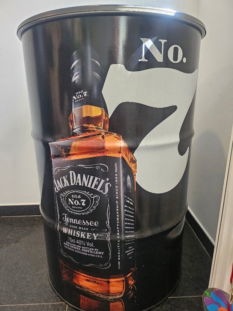 Decoratieton Jack Daniels, Maison & Meubles, Enlèvement, Comme neuf