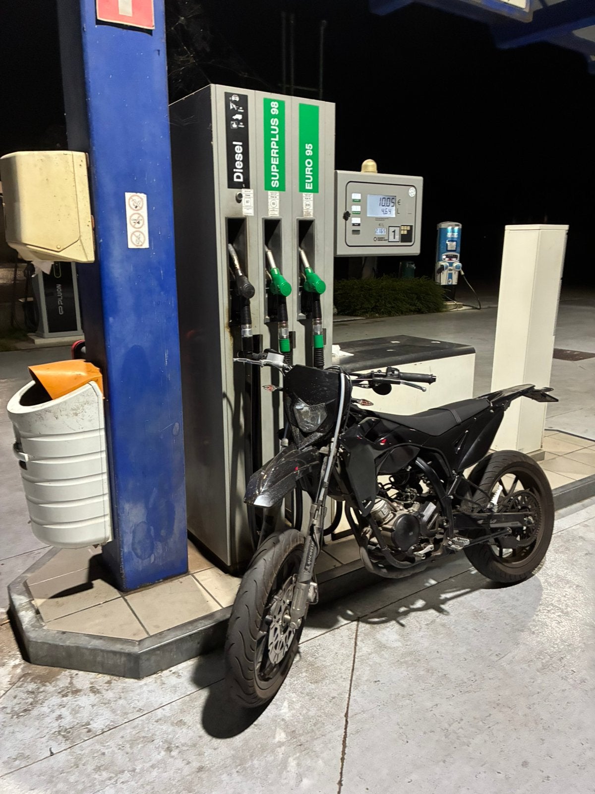 Sherco smr 50, Fietsen en Brommers, Ophalen, Zo goed als nieuw