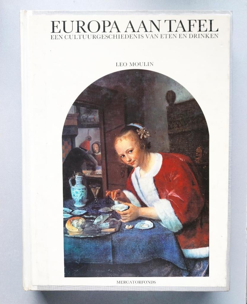 Europa aan tafel, Boeken, Kunst en Cultuur | Beeldend, Nieuw, Verzenden