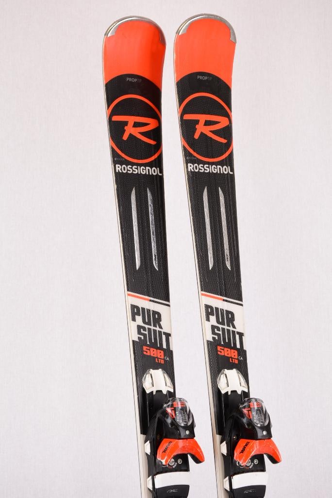156 ski's ROSSIGNOL PURSUIT 500 CARBON, Sport en Fitness, Skiën en Langlaufen, Gebruikt, Rossignol, Ophalen of Verzenden, Carve