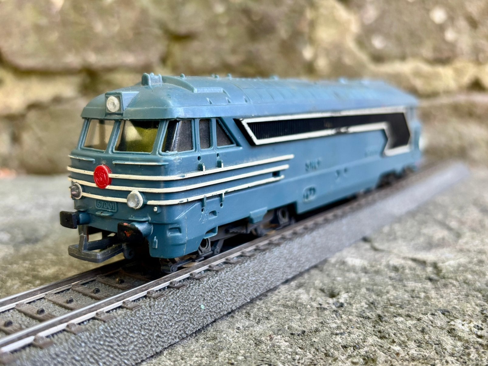 Motrice SNCF jouef HO, Hobby & Loisirs créatifs, Trains miniatures | HO, Enlèvement ou Envoi, Comme neuf, Jouef