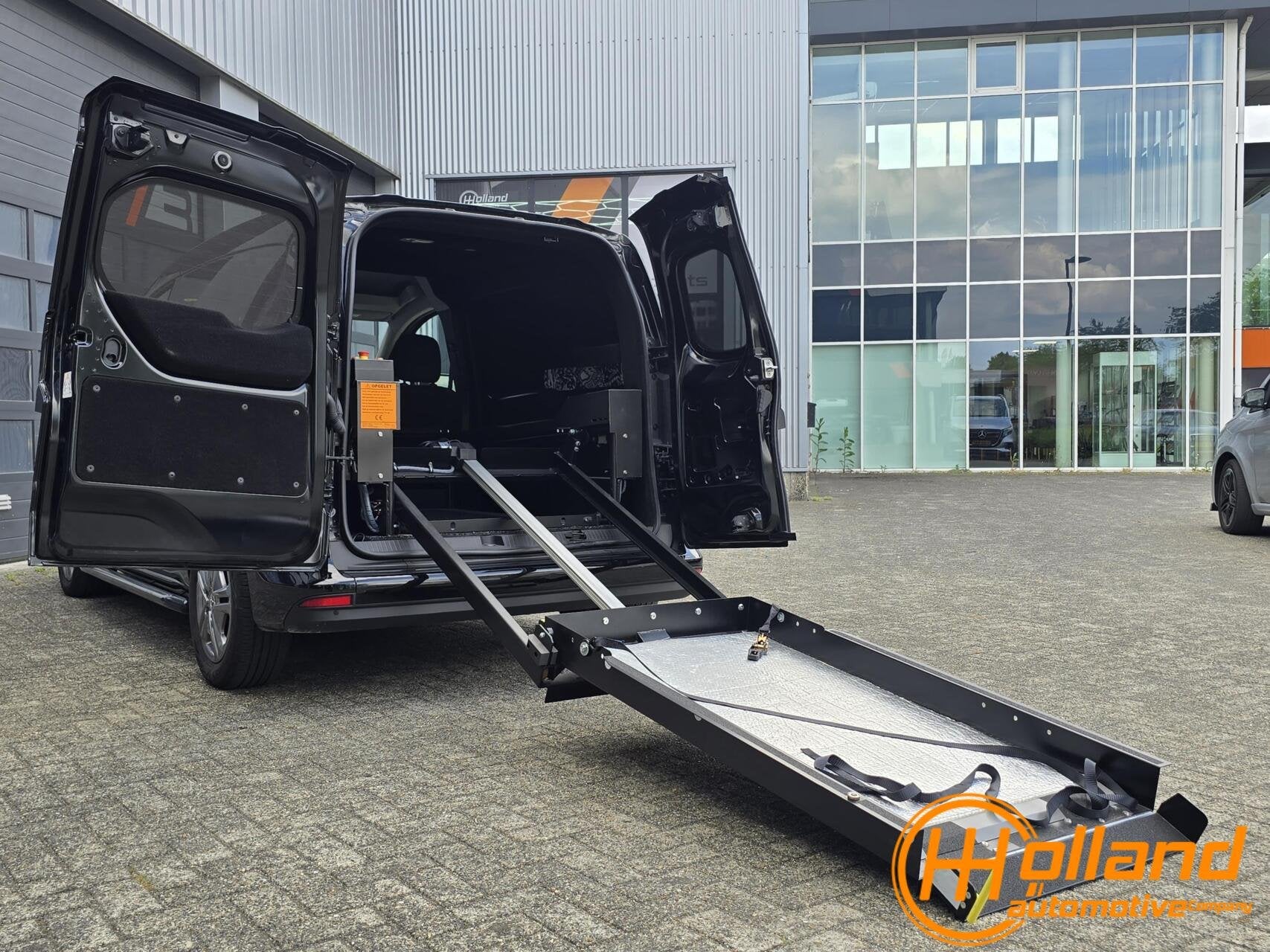Mercedes Citan bestel 112 CDI L1 Pro|ROLSTOELBUS!|AUTOMAAT, Achat, Entreprise, 4 cylindres, Occasion