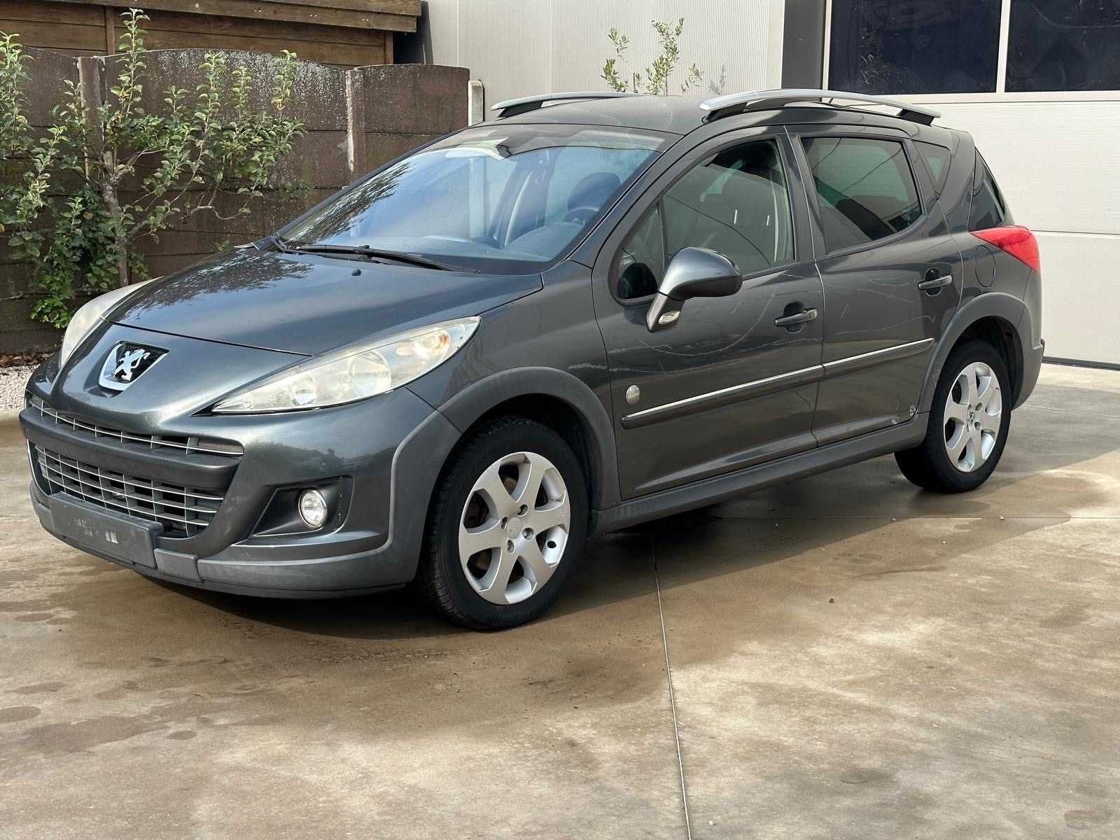 2009 Peugeot 207 SW Personenauto, Auto's, Gebruikt, Bedrijf, Diesel, Overige carrosserie