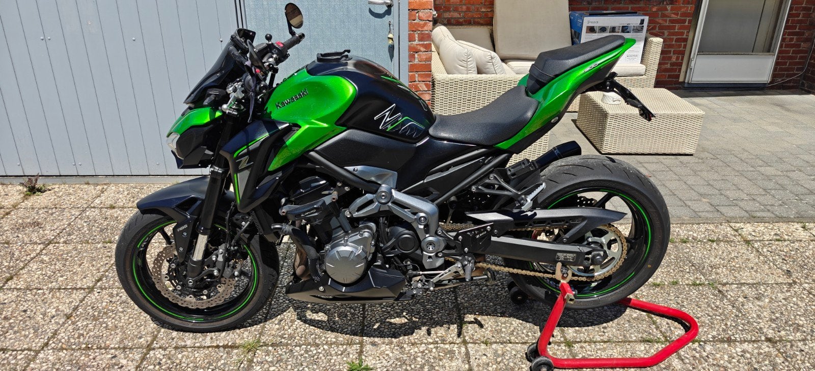 Kawasaki Z900 2019., Particulier