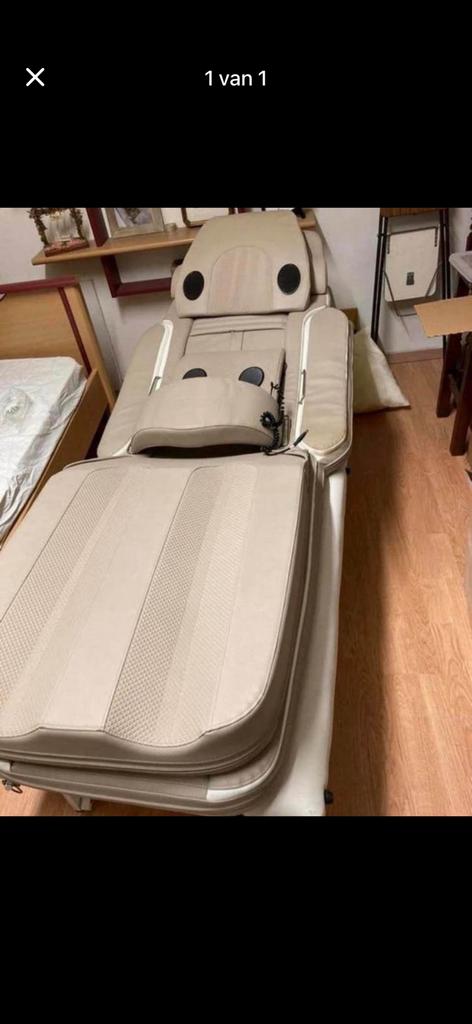 Andulatiematras, Ophalen, Zo goed als nieuw