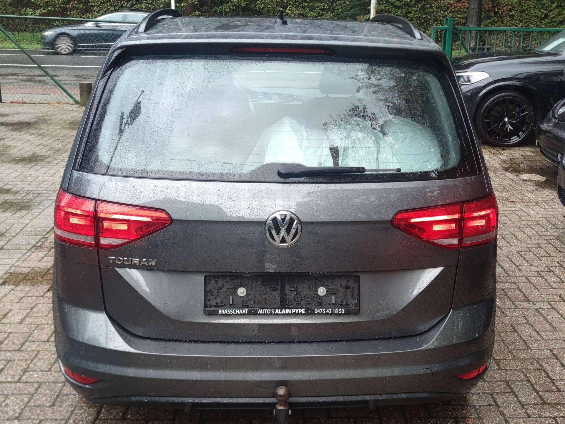 Volkswagen Touran Touran 1.5 TSI ACT Trendline OPF Trendline, Autos, Argent ou Gris, https://public.car-pass.be/vhr/47416edc-db92-4502-a86b-78bb54bdebd2