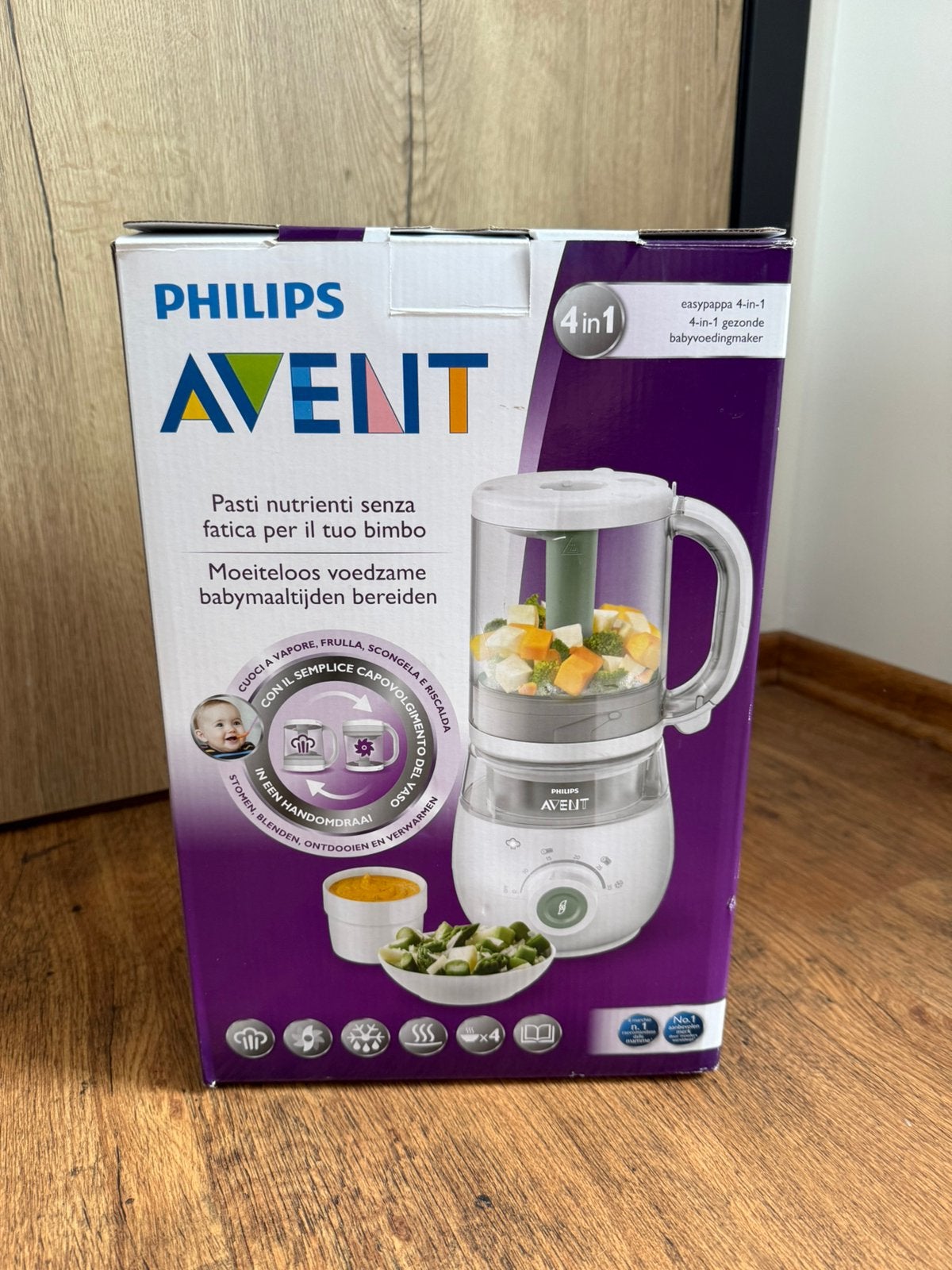 Avent 4in1 cooker, Ophalen, Gebruikt