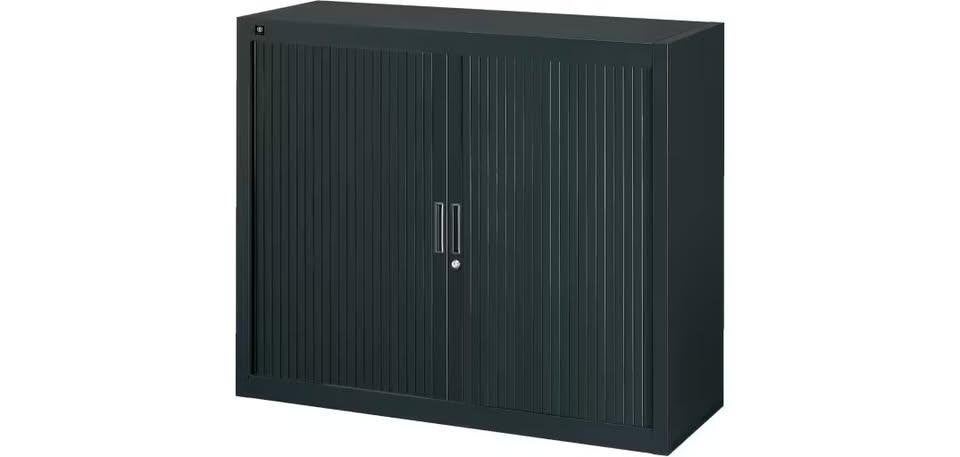 Armoire à rideaux Bruneau neuve H100 L120 cm encore emballée, Maison & Meubles, Armoires | Armoires à porte coulissante & Armoires à archives