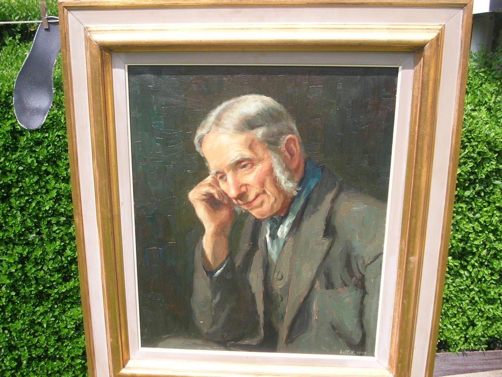 SIGNÉ LITT HENRI DATÉ 1944  SUPER, Enlèvement ou Envoi