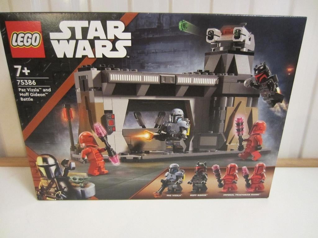 Lego Star Wars 75386 Paz Visla en Moff Gideon Battle NIEUW, Ophalen of Verzenden, Nieuw, Complete set, Lego