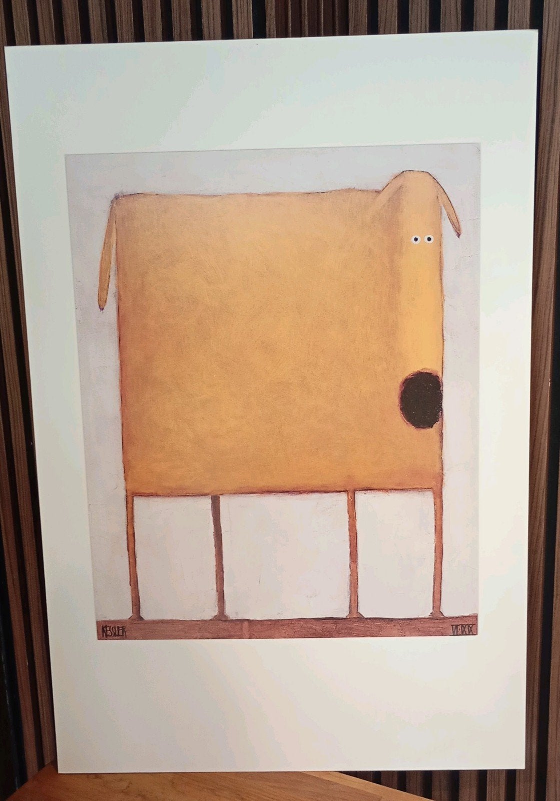 Kessier Daniel Patrick, Yellow dog 15 ipv 109€, Ophalen