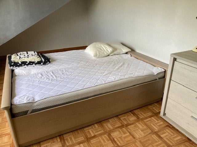 slaapkamer, Huis en Inrichting, Slaapkamer | Complete slaapkamers, Ophalen, Gebruikt, Tweepersoons, Modern