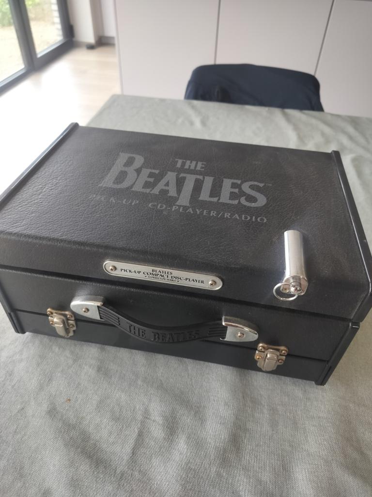 The Beatles - cd en radio speler, Audio, Tv en Foto, Ophalen