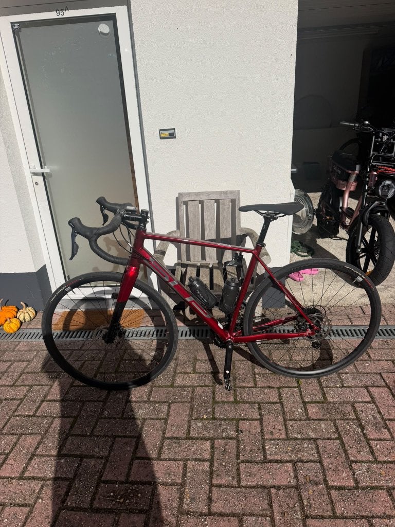 Koersfiets, Fietsen en Brommers, Ophalen, Zo goed als nieuw