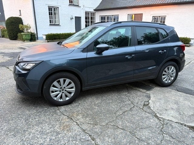 Seat arona 1.0 TSI 2025. Full link Move, Auto's, Dealer onderhouden, Overige kleuren, Verwarmde buitenspiegels, Handgeschakeld